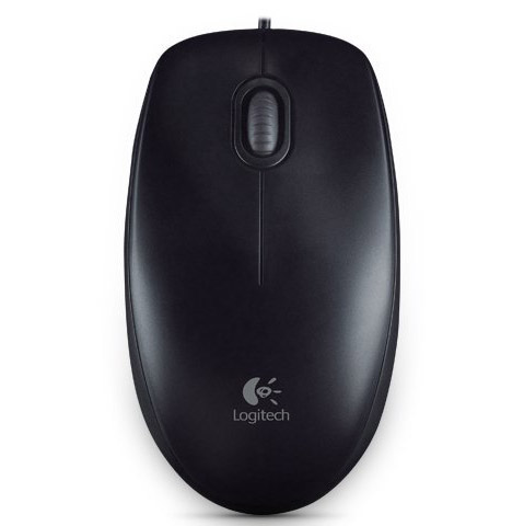 موس با سیم لاجیتک Logitech M100r Wired Mouse